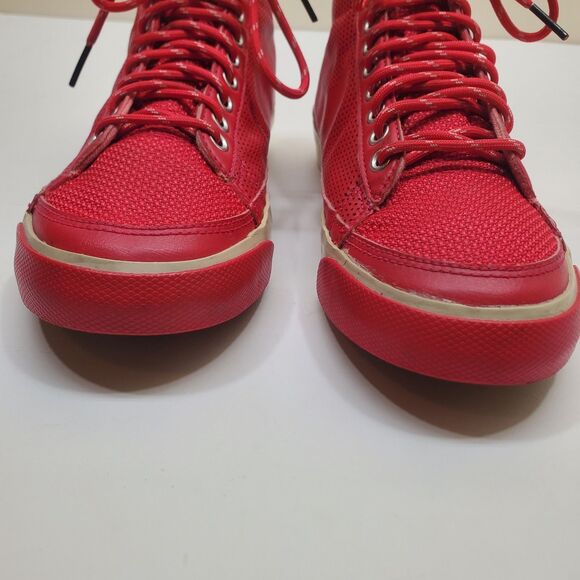 Nike Blazer High Culture Red Athletic Womens Size 7 Mid/High Top 375573-607 - Picture 6 of 13